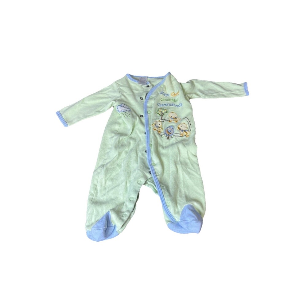 Baby Essentials Unisex Y2K Duck Theme Grandma Sleeper Size 6 Mths 12-16lbs